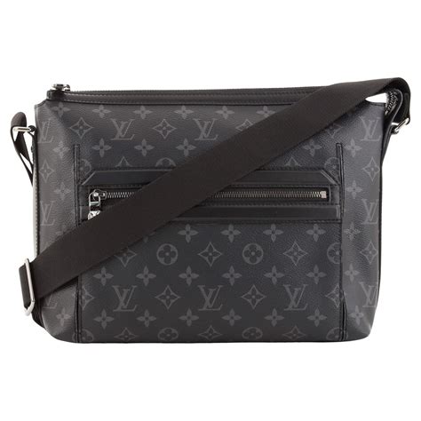 LOUIS VUITTON Monogram Eclipse Odyssey Messenger PM